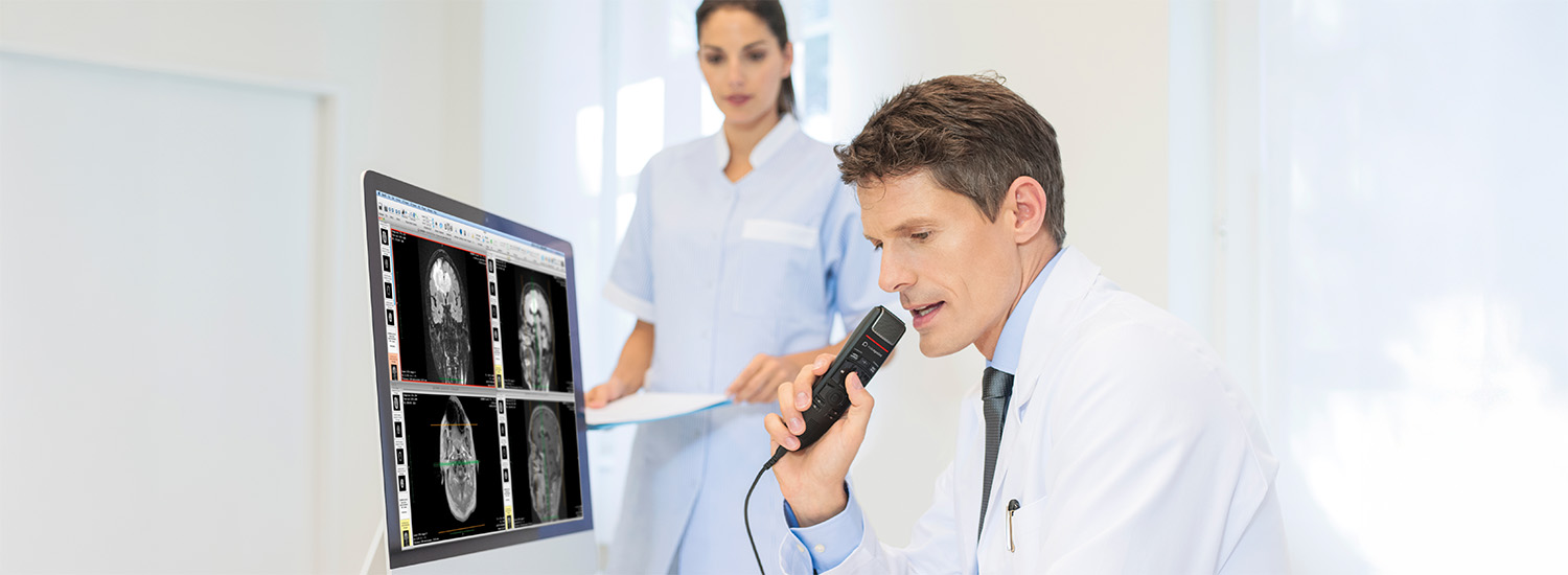 Diktatmanagement hero