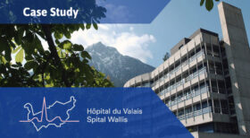 Case Study Walliser Spitäler