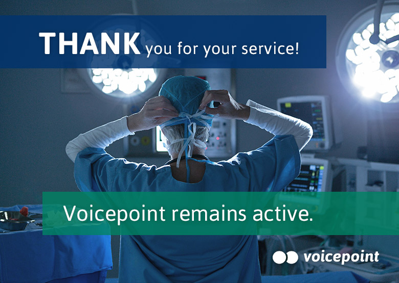 Covid-19 - Thanks to all healthcare workers for their efforts