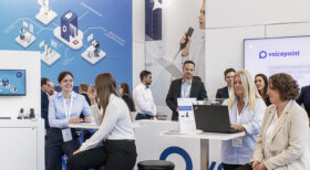 Impressionen Voicepoint Messestand - IFAS 2022