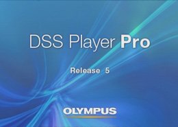 Olympus DSS Player Pro Release 5