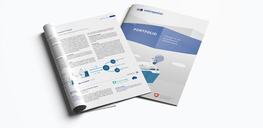 Voicepoint Portfolio Lösungsbroschüre 2021
