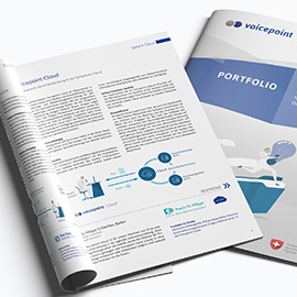 Voicepoint Portfolio Lösungsbroschüre 2021