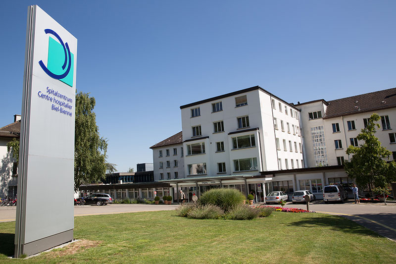 Biel hospital center