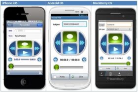 Winscribe Dictation App für verschiedene Betriebssysteme